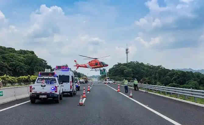 泗县高速公路汽车救援案例