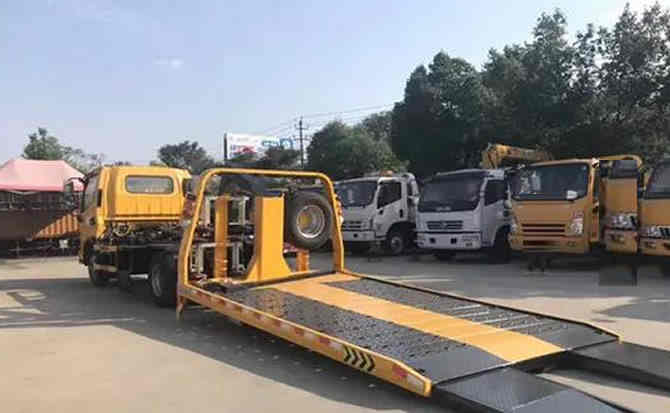 泗县汽车中途维修案例
