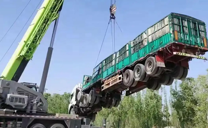 泗县道路脱困救援案例